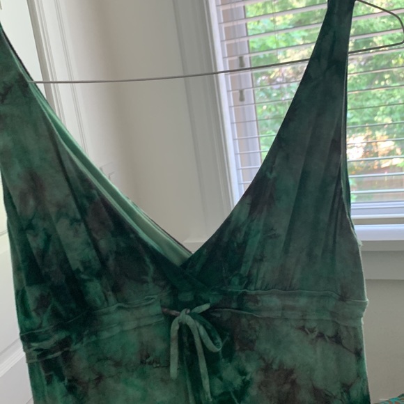 Sundress, tie-dye. Beautiful flow. Size M. - Picture 6 of 14